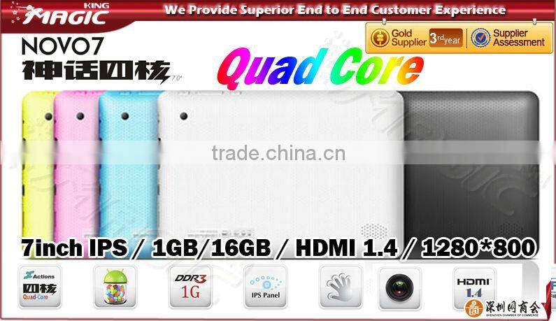brand new android ainol novo 7 venus quad core tablet pc