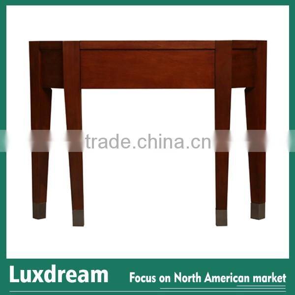 48" bathroom vanity cabinet with wooden shelf