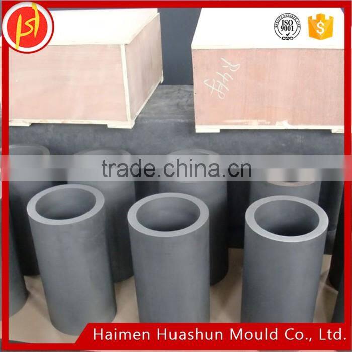 Graphite fluxing tube for metal processing