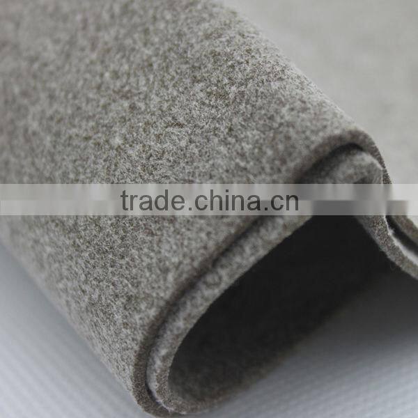 China manufacturer plain pu leather chamois cleaning cloth