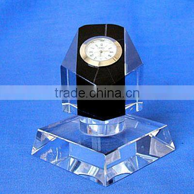 2016 pretty unique high quality crystal clock