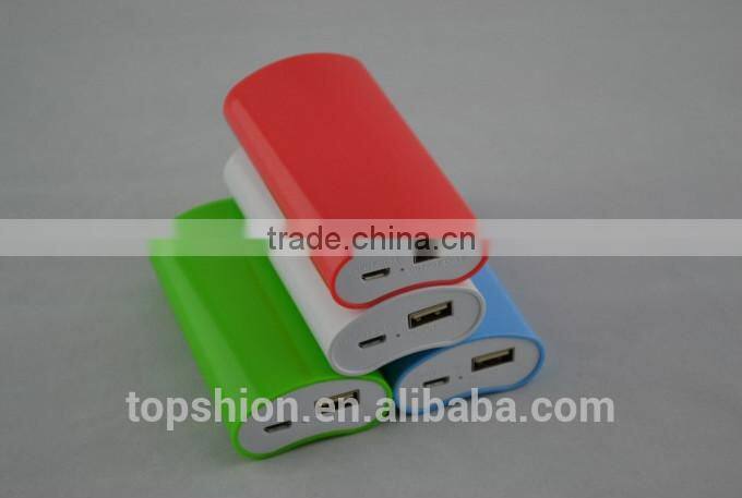 Smile Face Mobile Phone Portable Power Bank; External Backup Battery Charger Case; Power Case