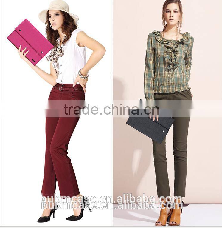 BUBM 2016 folding colorful design slim for macbook case , notebook handbag ,bag for macbook11"13"