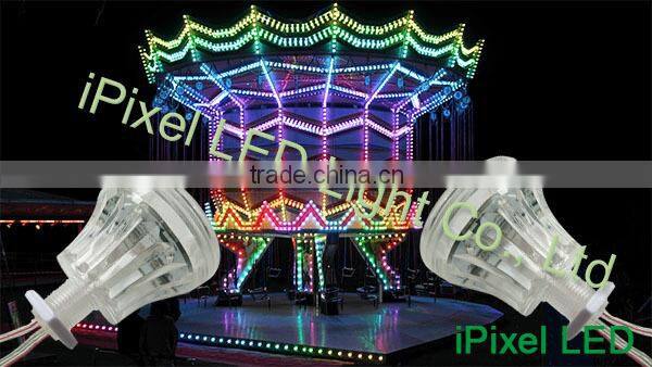 60mm 18 leds Pixel led amusement light for luna park