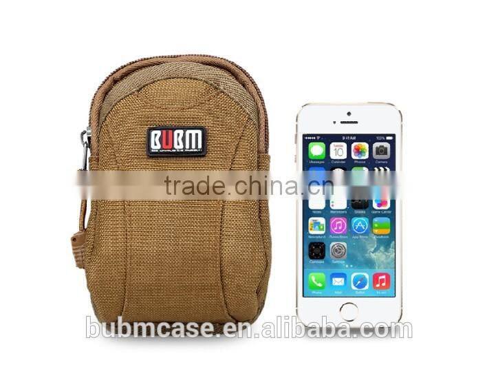 Khaki Running Sport Armband Recreational Runner Wrist Bag for 4.3" Gym Mobile Phone Arm Holder for Iphone 5s Galaxy S4 HTC ONE