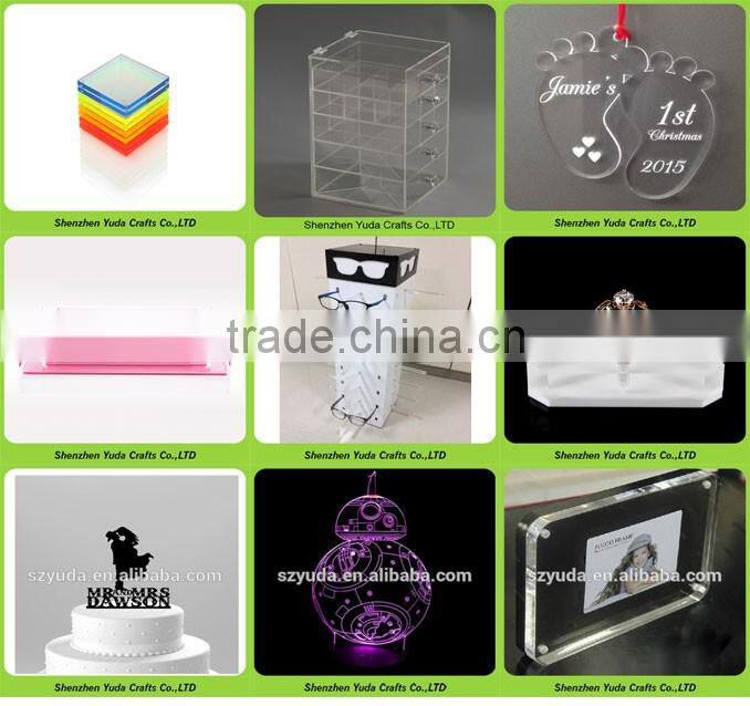 Clear Acrylic Tabletop Podium Stand Plexiglass Lectern