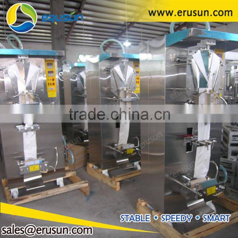 sachet /pouch/plastic bag water filling/packing machine