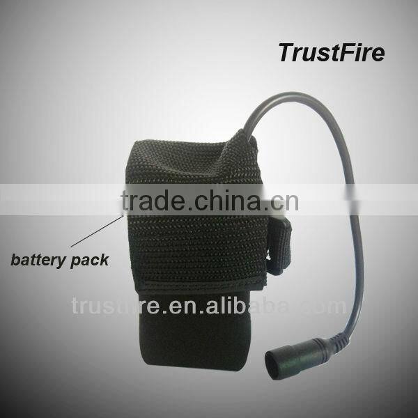 TrustFire 2013 HOT D007 2000lumens cree xml t6 led bicycle helmet light