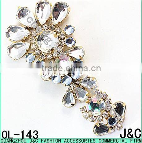 sadals alloy shoe accessory/shoe ornament