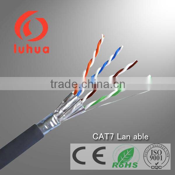 600Mhz Twisted Pair Screen Cat7 NETWORK Cable 1000ft