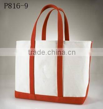 Easy Go New Arrival Ladies Canvas Shopping Tote Bag