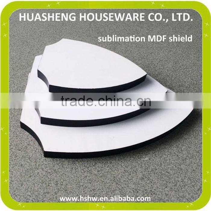 sublimation coating blanks 12mm MDF plaques from China wholesales