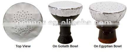 Yiwu Hookah Pre-Punched Foil - 50 Pack Manufactuer