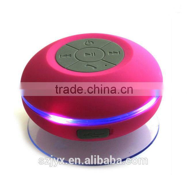 2016 Newest Waterproof Bluetooth Car Speakers with Led Light