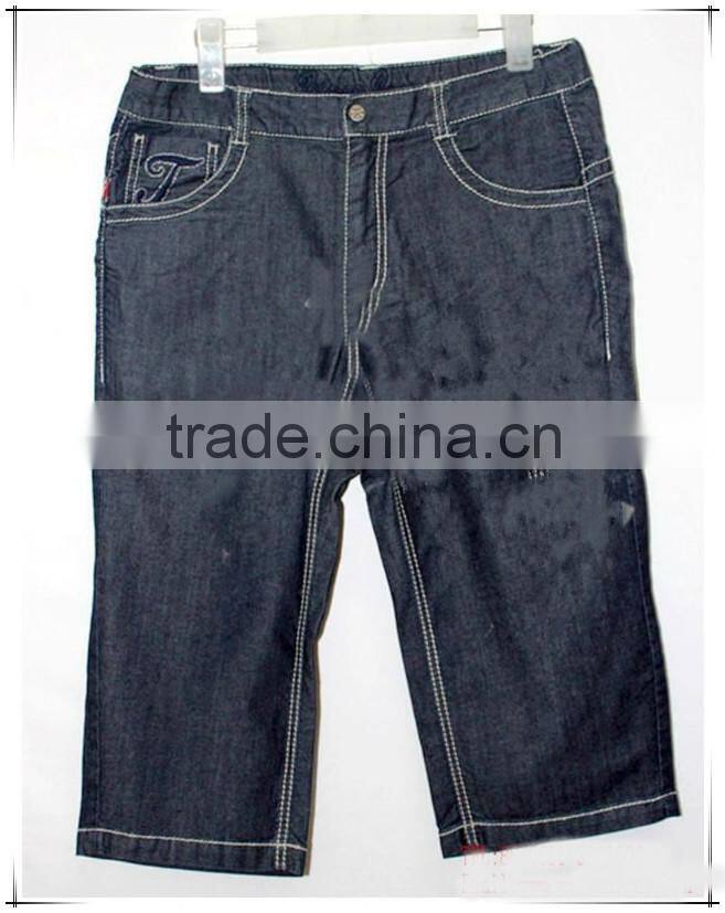 latest fashion short jeans for men