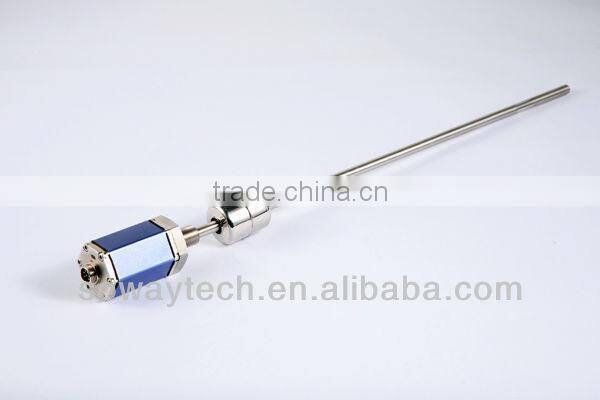 Magnetostrictive linear position sensor for hydraulic