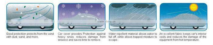 Firstclub heated car cover MPV/Jeep cover