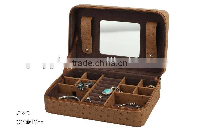 Promotional custom jewelry box packaging wholesale with mirror