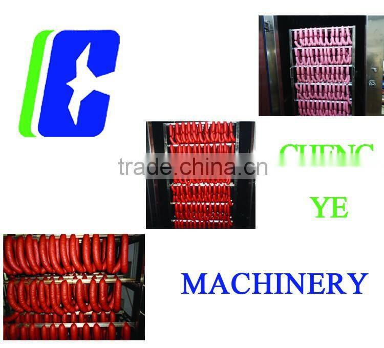 1010*1030*1865mm Sausage Trolley Sausage Hanging Equipment 900mm
