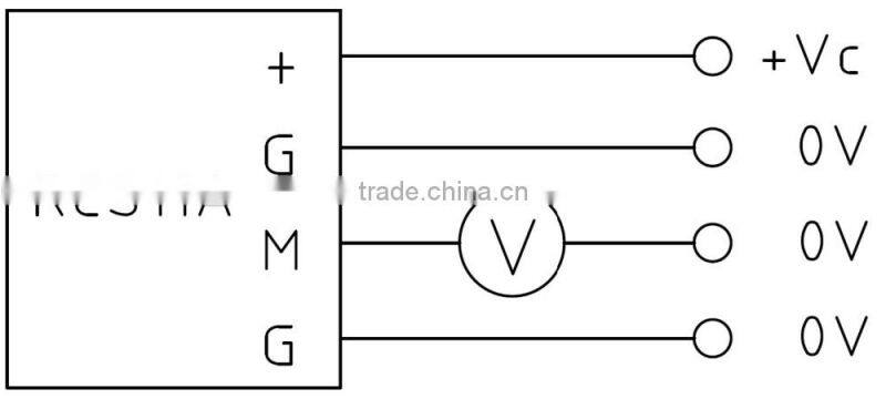 single voltage large install aperture current transducer /sensor RCS11A-100
