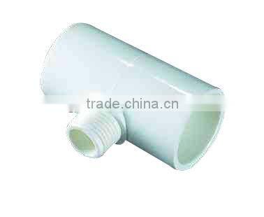 30-111 PVC coupling Tee 1.5" x 2" x 1.5"