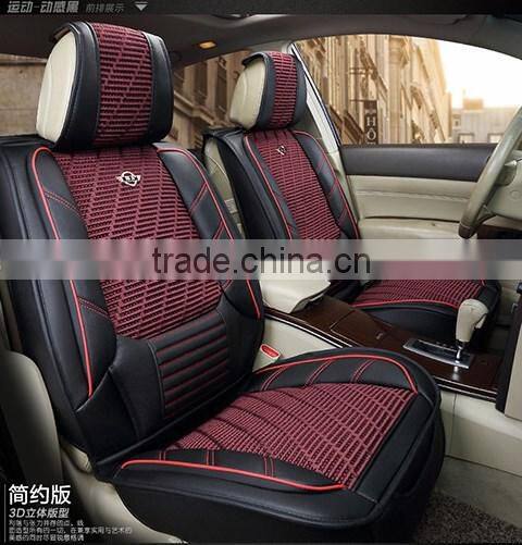 Fashion microbeads car seat cushion