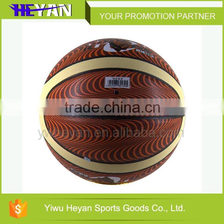 Customized PVC your Own small basketball sport ball