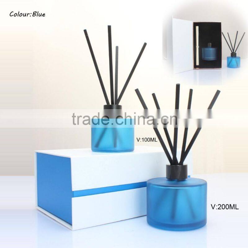 Luxury cardboard candle box for diffuser glass bottle