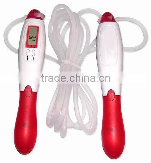 Electronic jumping rope with Multifuncgtion pedometer