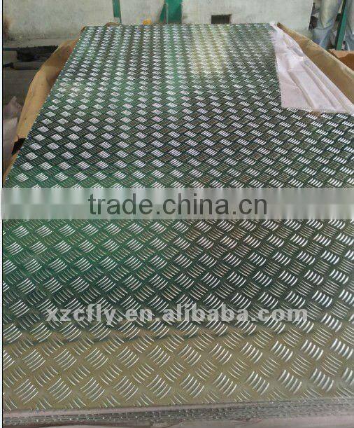 3003 aluminium embossed plate