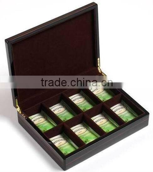 Guangzhou factory customized made-in-china decorative wooden boxes with lid(ZDW-075)