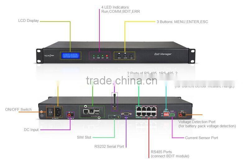 Battery Monitoring System:for Lead Acid Battery & VRLA Battery Monitoring
