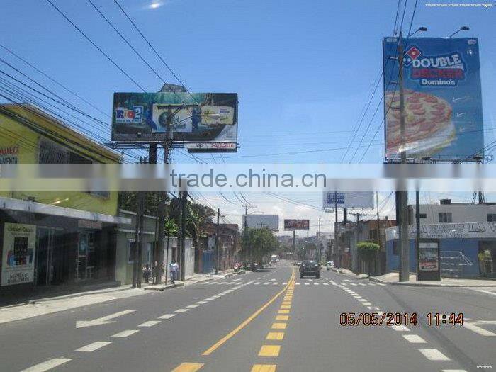 Durable latest large outdoor billboards display stand