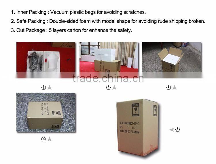 Easy assemble 110 volt 1 meter antique waterproof garden light