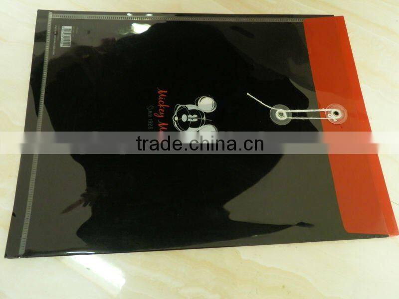 Office Stationery Printed Plastic PP File Folder