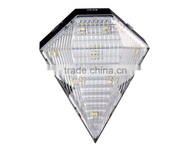 2-in-1 3-Mode 8-LED Bicycle Laser Tail Light