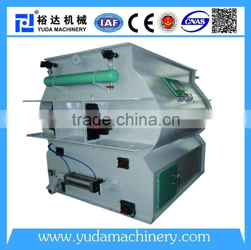 2015 YUDA SSHJ0.5 Double-shaft Paddle Mixer