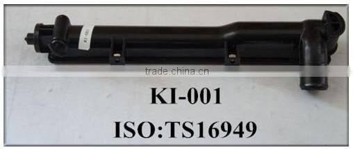 Auto share parts for opel car aluminium radiator with plastic tank for VAUXHALL OMEGA