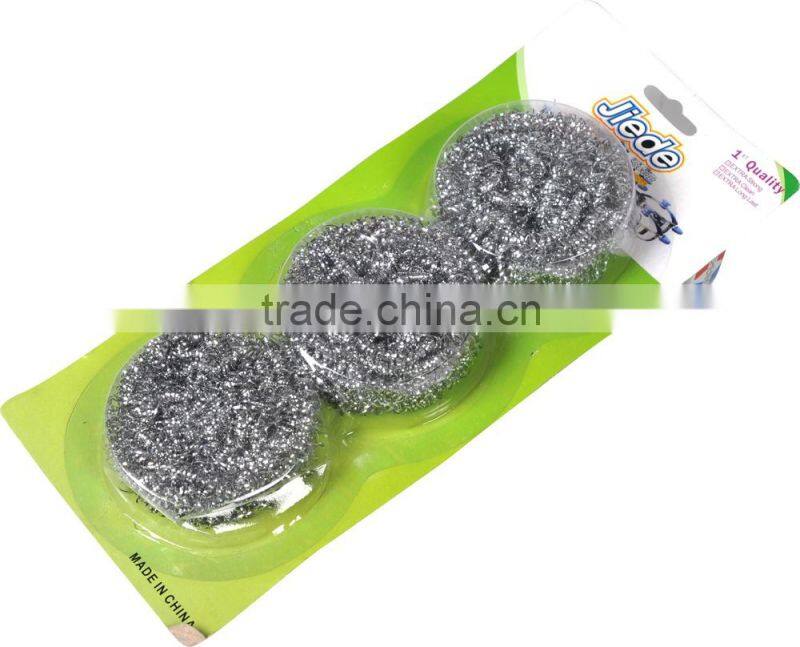 JML YIWU FACTORY CLEANING BALL HOT SALE STAINLESS STEEL SCRUBBER CLEANING BALL