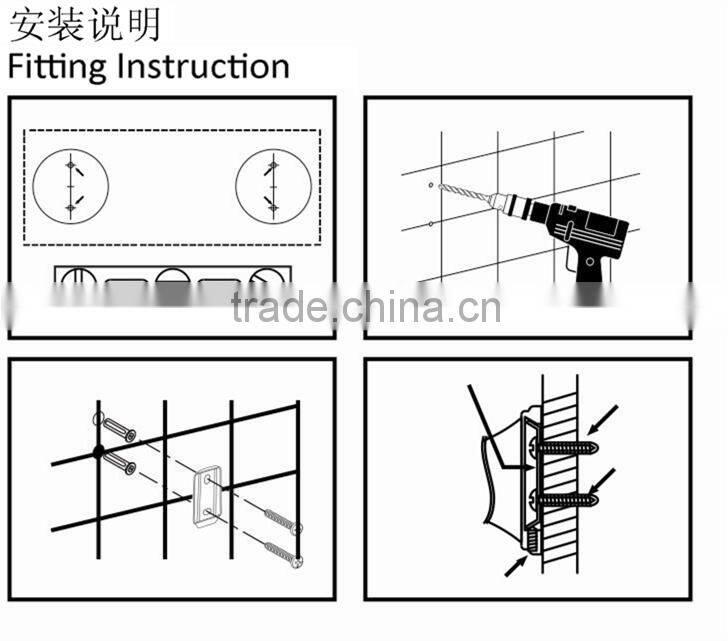 Customized Western Unique Design Zinc Alloy Antique Copper Finishing Bathroom Accessories Wall Mounted Single Towel Bar