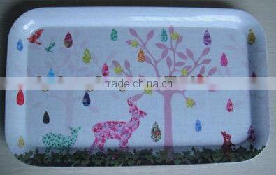 melamine tray