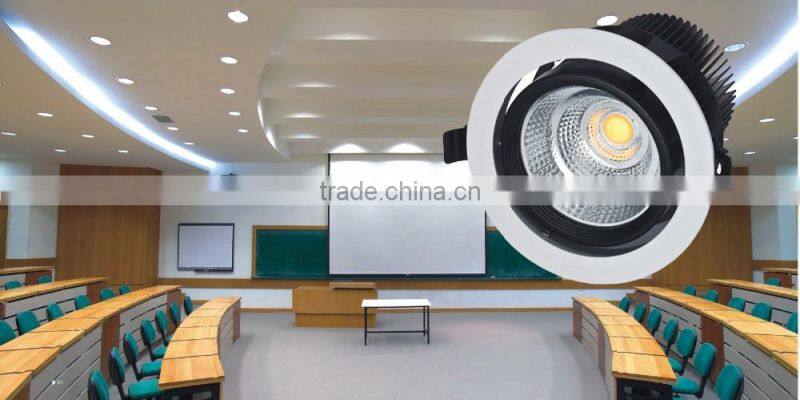 New design with UL CE hotel decorative 3W 7W 12W 15W 18W LED ceiling light