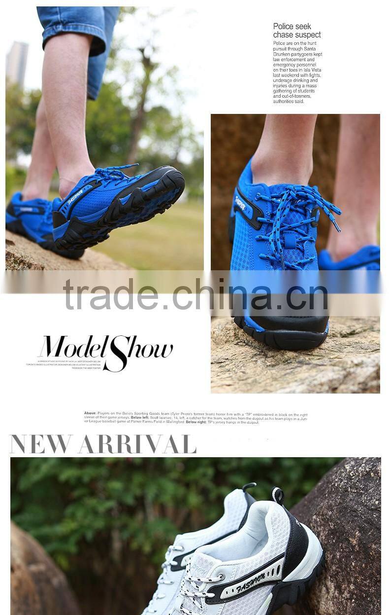 5 Color Men Sport Shoes Wear-Resistant And Comfortable Hiking Shoes For Men