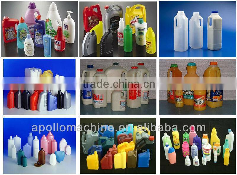 automatic 1 litre plastic barrel blow molding machine bottle making machine