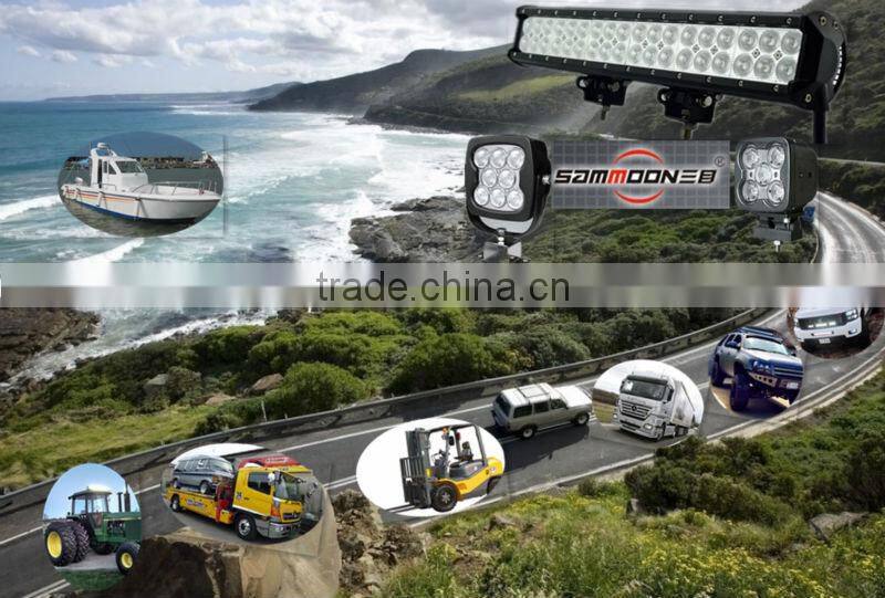 7'' 60w Rectangle LED light SM-7060-RXA