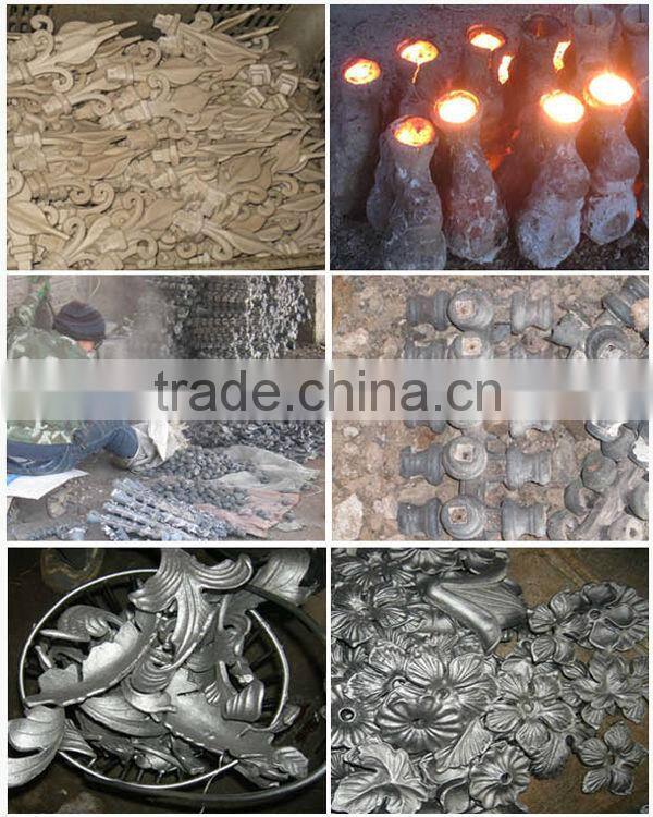 Home Decoration Metal Leaves and Flowers for Sale