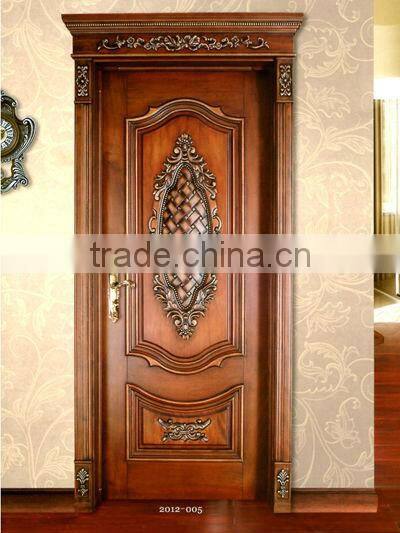 Ashtree solid wooden door