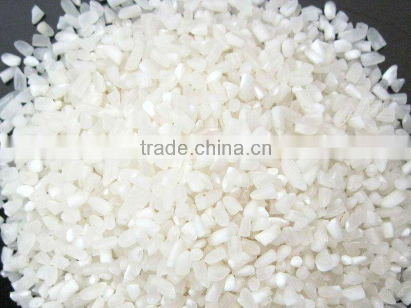 Silky sortex broken rice