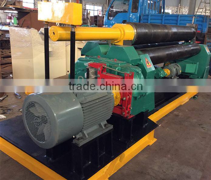 W11 Plate Rolling Machine , Stainless Steel Rolling Machine , Metal Sheet Rolling Machine