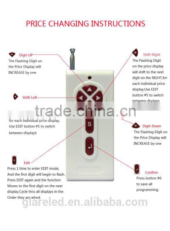 traffic light,good for maintain led gas price sign